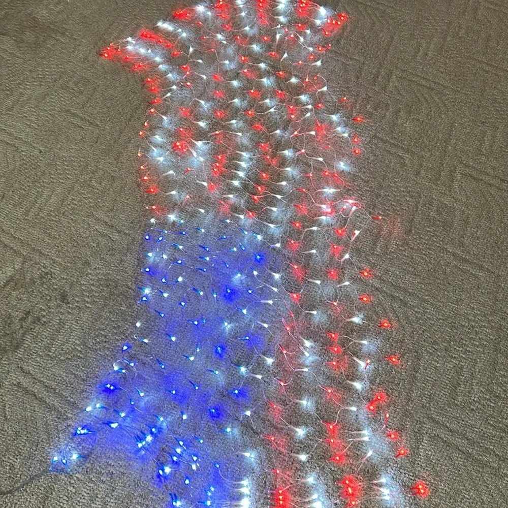 American Flag Festive Led Lights